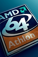 AMD Athlon 64 iPhone Wallpaper