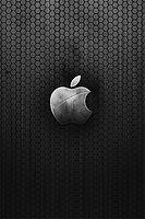 Apple Metal iPhone Wallpaper
