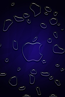 Apple Splash iPhone Wallpaper