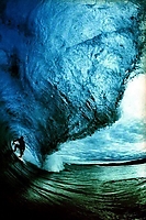 Big Wave Surfing iPhone Wallpaper