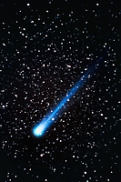 Comet Hyakutake iPhone Wallpaper