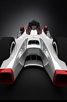 Dual Racer iPhone Wallpaper