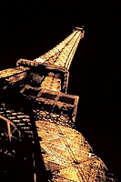 Eiffel at Night iPhone Wallpaper
