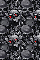 Famous Skulls iPhone Wallpaper