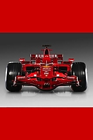Ferrari F2008(1) iPhone Wallpaper