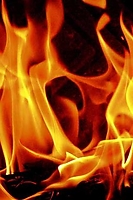 Flame iPhone Wallpaper
