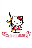 Hello Kitty AK 47 iPhone Wallpaper