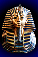 King Tut iPhone Wallpaper