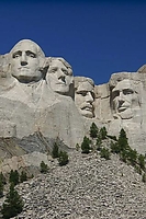 Mount Rushmore iPhone Wallpaper