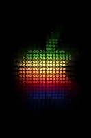 pixelApple iPhone Wallpaper
