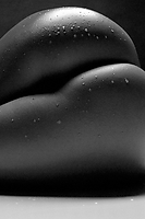 Sexy Female Butt iPhone Wallpaper