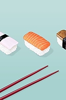 Sushi(1) iPhone Wallpaper