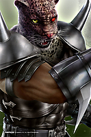 Tekken 5 Armor King iPhone Wallpaper