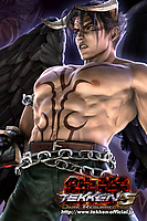 Tekken 5 Devil Jin iPhone Wallpaper