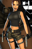 Tomb Raider(4) iPhone Wallpaper