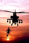 Apaches at Sunset