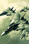 F 14 Tomcats