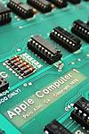 Apple circuitboard