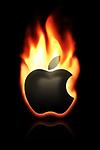 Burning Apple