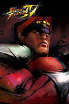 Street Fighter IV M Bison